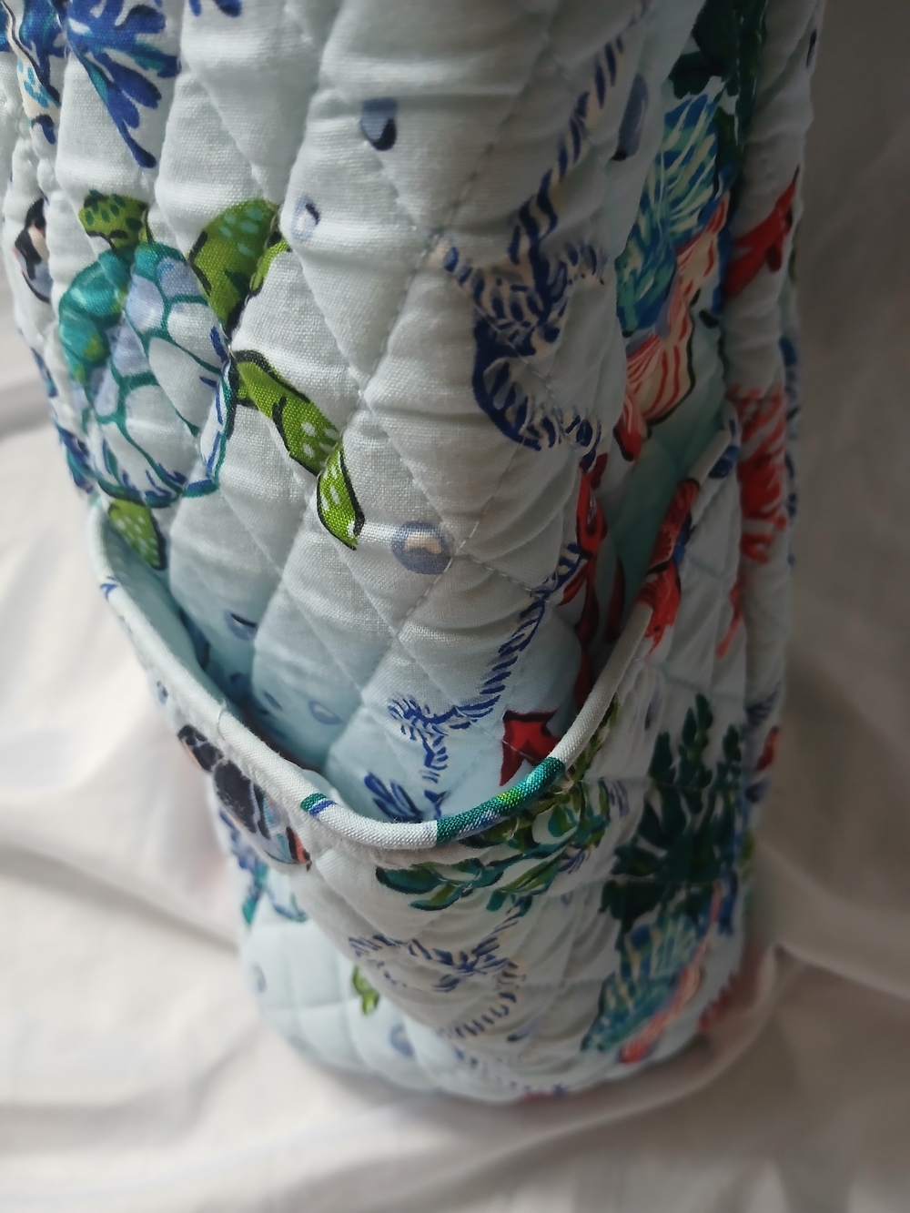 Vera Bradley Anchors Away Pattern Bag Great Condition! - Picture 3 of 10